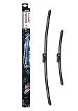 Bosch Balais d'Essuie–Glace Plats Aerotwin AM466S,