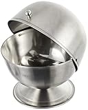 Equinox 502806 Bistrot Sucrier Inox, 1 - Pack, Gris