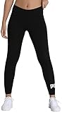 PUMA ESS Logo Leggings Legging Femme Noir FR : M (Taille