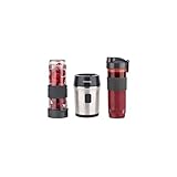 H.Koenig Mini Blender Smoothie Transportable Compact