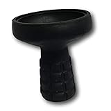 EKNA Tête de narguilé en silicone pour narguilé incassable