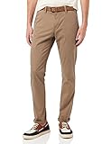 Tom Tailor Denim Slim Chino Mit Gürtel Mous, Beige
