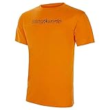 Trango Camiseta Yesera Vt Tricot Homme, Orange, S