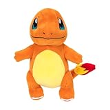 Pokémon Peluche Salamèche Peluche Douce de 20 cm avec
