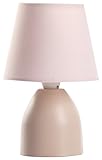 ONLI - lampe à chevet mignon Nano avec base en métal