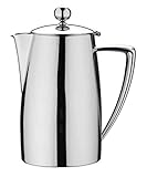 Café Stål Art Deco Théière 480 ml en Acier Inoxydable