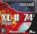 Maxell XL-II 74 min Minidisque