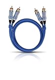 Oehlbach 2700 Beat! Stéréo Câble 0,50m Bleu