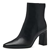 MARCO TOZZI Femme 2-25314-41 Bottines à Talons, Noir,