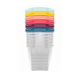 Babymoov Babybols Lot de 6 Pots de Conservation pour
