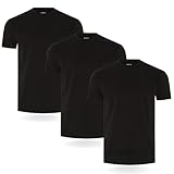 FM London lot de 3/5 t-shirts pour hommes - T-shirts