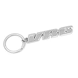 Volkswagen Porte-clés VR6 Porte-clés en chromé/Argent