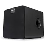 VULKKANO SUB8 Subwoofer Actif de 8 Pouces, Amplifié