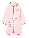 Playshoes Bademantel Eule Robe de chambre Mixte enfant