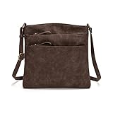 FANDARE Rétro Sac Messenger Étanche Sac à Bandoulière