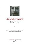 Anatole France : Oeuvres, tome 4