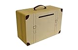 Artemio Urne Valise, Bois, Multicolore, 35 x 15 x 23