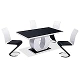 Deco In Paris Table de Salle à Manger rectangulaire