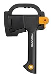 Fiskars Hachette de camping Solid A5, Étui de transport,