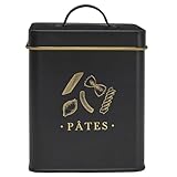 COOK CONCEPT - BT6821 Boîte en Métal pour Pâtes, Design