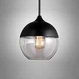 Mengjay Suspension Luminaire Industriel Style Vintage