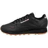 Reebok Homme Classic Leather Baskets, Core Black/Pure