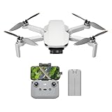 DJI Mini 4K, Drone Caméra 4K UHD, Moins de 249 g, Stabilisation