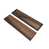 Palissandre Santos, Paire De Plaquettes, 125x30x6mm,