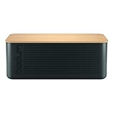 Bodum - 11555-01 - Bistro - Boite à Pain - Noir