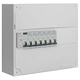 Tableau électrique pré-équipé 1 rangée 13 modules 6