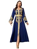 Aibaowedding Robe de soirée musulmane pour femme -