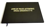Registre spécial garagistes garages et VO - Livre de