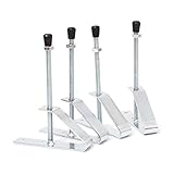 Relaxdays Support mural pour pneus véhicules Porte-pneus