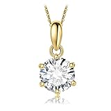 JewelryPalace 1ct Classique Cubic Zirconia Pendentif