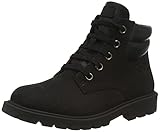 Geox Garçon J Shaylax Boy Ankle Boot, Noir, 26 EU