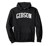 Gibson GA Vintage Athletic Sports JS02 Sweat à Capuche
