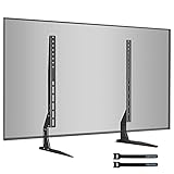 BONTEC Pied TV Universel Support TV Piédestal de 22-65