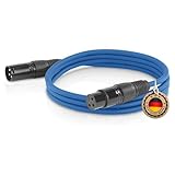 ETEC, câble XLR, microphone, fiche vers prise, d'extension,