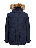 JACK&JONES JUNIOR JJECRAFT Parka SN JNR Jacket, Blazer