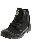 Palladium Pampa Hi Mono U, Baskets Hautes Mixte, Noir