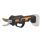 WORX Sécateur sans Fil 20V WG330E.9, Brushless, Coupe