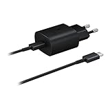 Samsung Chargeur Secteur Ultra Rapide 25W Noir, USB