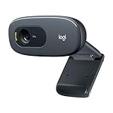 Logitech C270 Webcam HD, 720p/30ips, Appel Vidéo HD