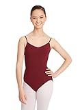 Capezio Justaucorps de sport athlétique Cc101, pour