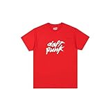 Daft Punk Sony T-Shirt Unisexe pour Adulte avec Logo