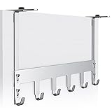 Luxear Patère Porte Manteau Réglable, Crochet de Porte-Manteaux