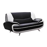 Mobilier-Deco MUZA - Canapé Design 2 Places en Simili