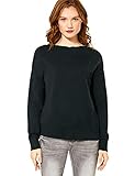 Street One 301352 Sweater, Endless Green, 40 Femme