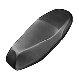 Berdso Housse de Selle Imperméable pour Moto Scooter,