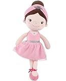 GAGAKU Poupée bébé Douce 40,6 cm, ma première poupée